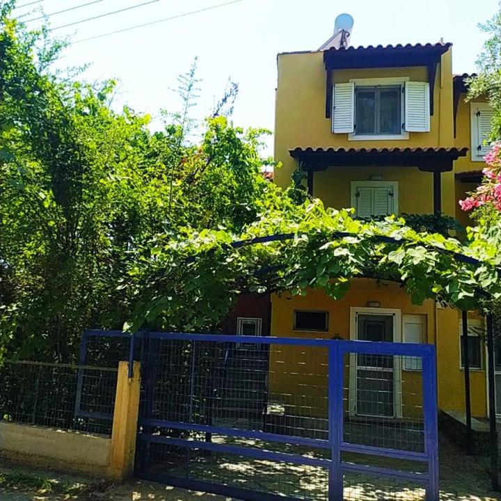 Mathesi Apartment Balcony Elia Nikitis Exterior foto