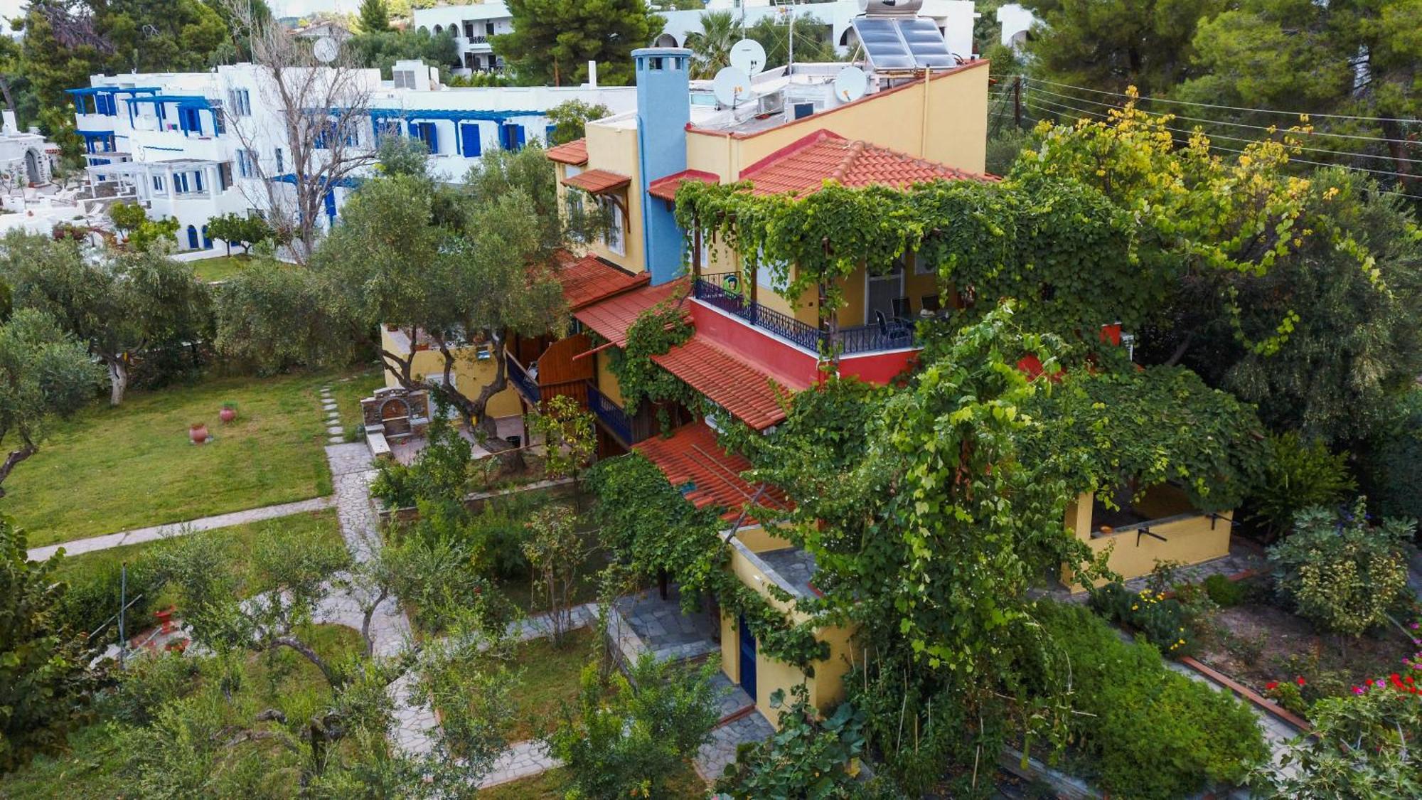 Mathesi Apartment Balcony Elia Nikitis Exterior foto